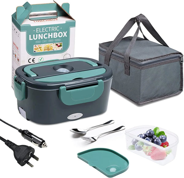 INSULATED HEATED LUNCHBOX
