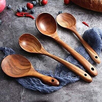 HANDMADE WOODEN KITCHEN UTENSILS