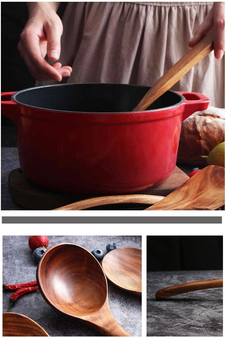 HANDMADE WOODEN KITCHEN UTENSILS