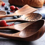 HANDMADE WOODEN KITCHEN UTENSILS