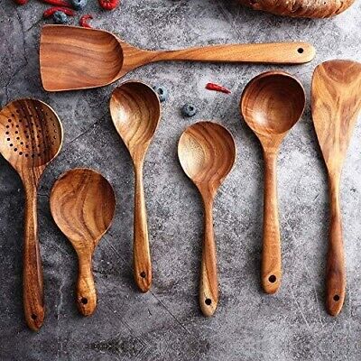 HANDMADE WOODEN KITCHEN UTENSILS