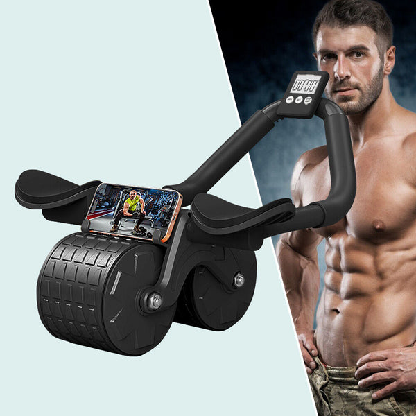 PLANK ABDOMINAL ROLLER PRO